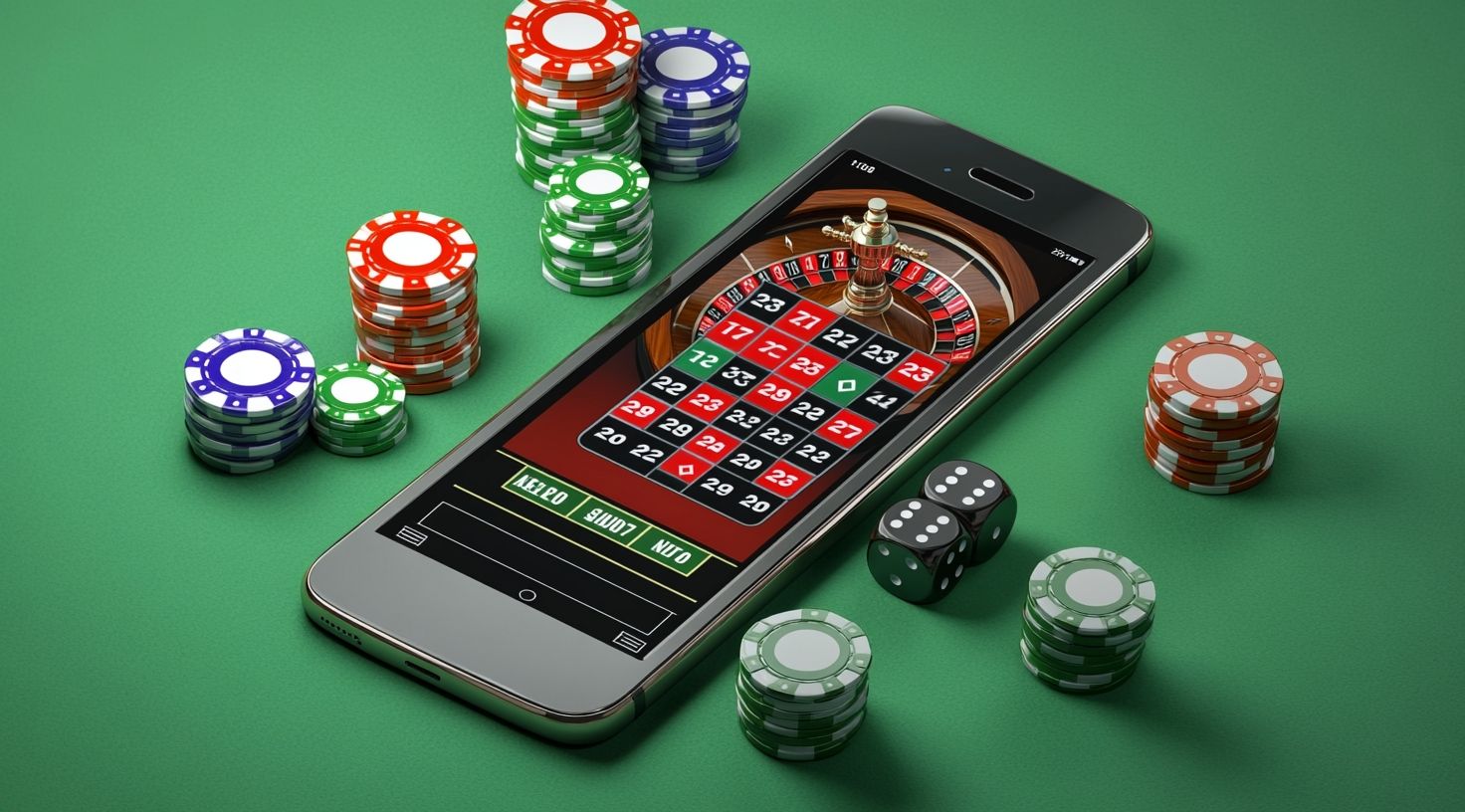 Freedom of Mobile Gaming at Casino BETJET
                              